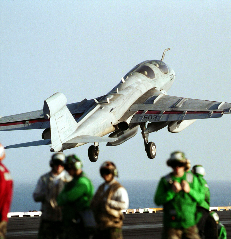 Illustration for article titled OEF: The Navy Strikes Back in the Days After 9/11